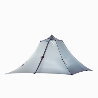 TFS Mega Tent เต็นท์เดินป่า นอน 4 คน เกรดพรีเมี่ยม  น้ำหนักเบาเพียง 1.45 Kg ใช้ไม้เท้าเดินป่าเป็นโครง