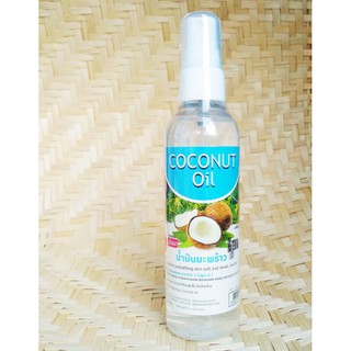 Banna Coconut 120 ml. บ้านนา น้ำมันมะพร้าว 35 UV