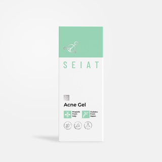 ขนาดทดลอง SEIAT acne gel ซีแอท แอคเน เจล เจลแต้มสิว 5 ml