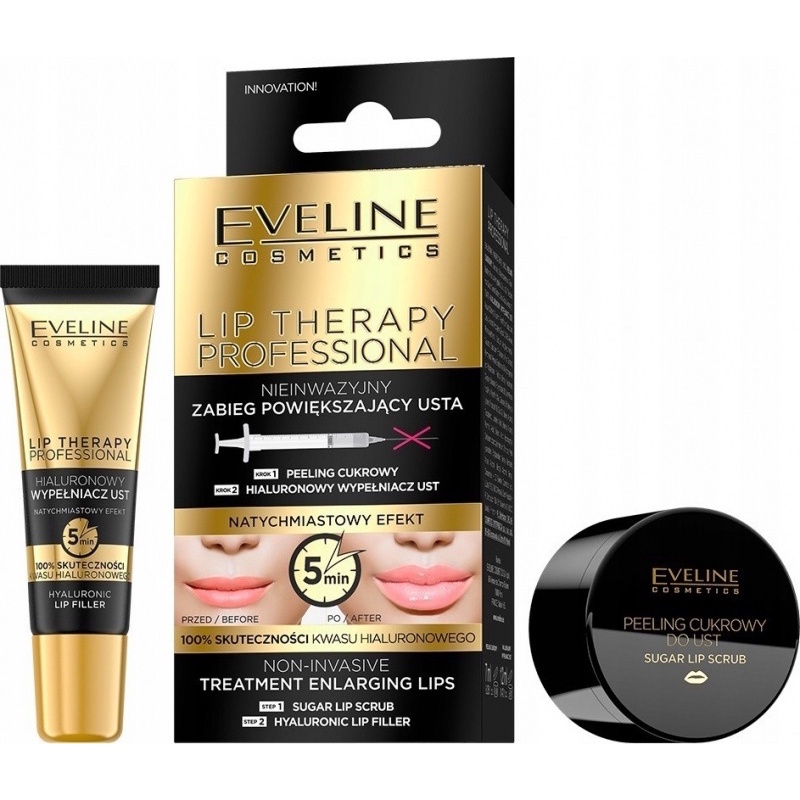 EVELINE COSMETICS - LIP THERAPY PROFESSIONAL Non-Invasive Treatment - Non-invasive lip enlarging tre