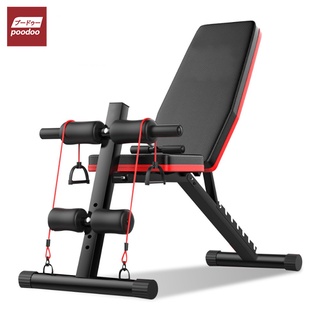 ม้านั่งซิทอัพ ม้านั่งบริหารร่างกายปรับระดับ Adjustable Weight Bench ม้ายกน้ำหนัก พับได้