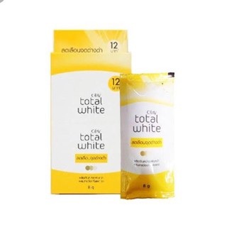 OLAY Total White( 8 g*6 ซอง) โอเลย์ โททัล ไวท์ ลดเลือนจุดด่างดำ