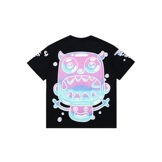 แฟชั่นคลาสสิก2022 เสื้อยืดแฟชั่น CALMMIND Bubble Monster T-Shirt