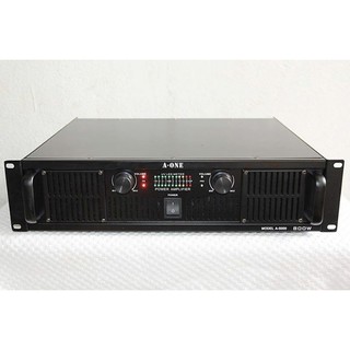 Professional Poweramplifier  รุ่น 5000 เพาเวอร์แอมป์ 800W RMS