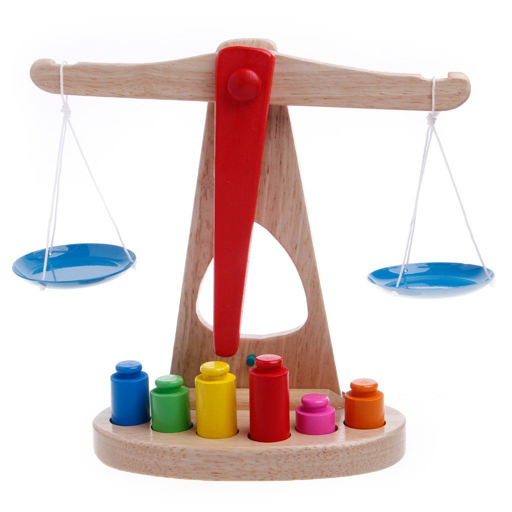 insMontessori Educational Baby Early Evelopment Scale Funny Balance ...