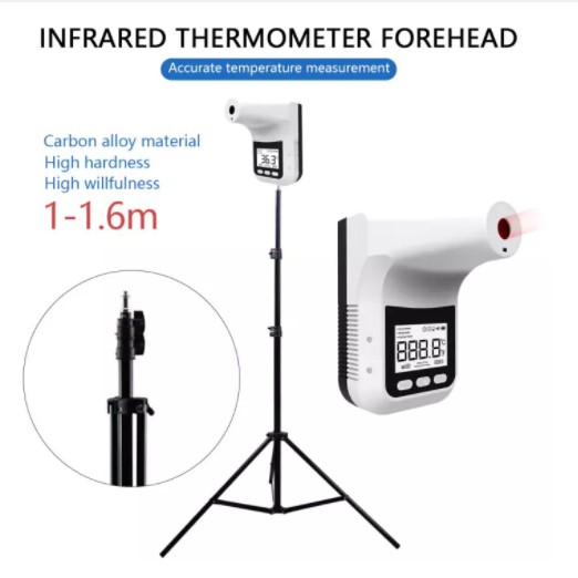 K3 Infrared Thermometer พร้อมขาตั้ง