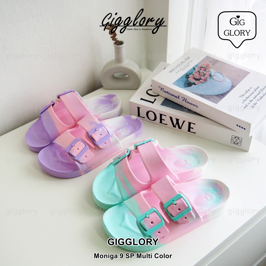 🌻 รองเท้าแตะสวม Moniga 9 SP Multi Color (Moniga by Monobo)