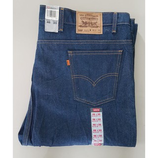 กางเกงยีนส์ป้ายส้ม Levis 505-0217 U.S.A W46(I1555)