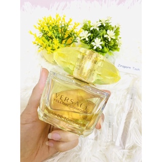 แบ่งขาย Versace Yellow Diamond EDT น้ำหอมแท้ 100%