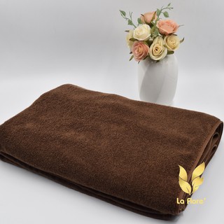 SP Luxury  ผ้าขนหนูสีน้ำตาล Cotton 100 % ขนาด 30x60 นิ้ว 16 ปอนด์, พรีเมี่ยมเกรด