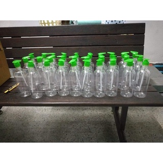 !!!! ขวดปั้ม 500 ml เทขายราคาพิเศษ ใบละ 10 บาท พร้อมหัวปั้ม