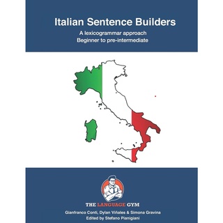 ITALIAN SENTENCE BUILDERS : 9783949651205 (นำเข้าของแท้100%)