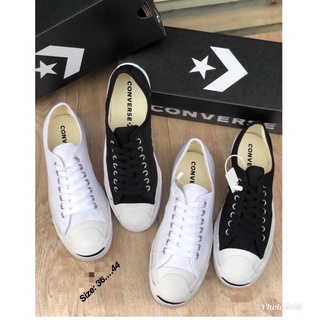 Converse Jack Purcell รุ่นใหม่ล่าสุด (พร้อมส่ง36-44) แถมกล่อง สินค้าถ่ายจากงานจริง