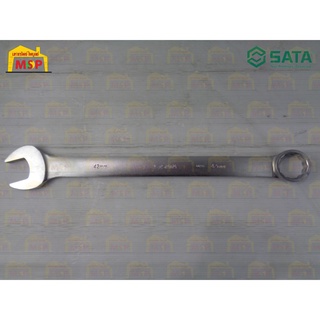 Sata ประแจแหวนข้างปากตาย 42 mm 40246