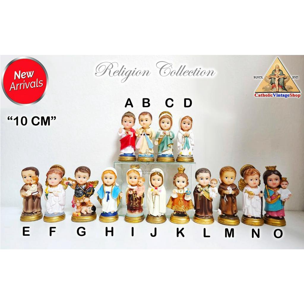 รูปปั้น พระเยซู แม่พระ นักบุญ เบบี้ คาทอลิก Jesus Mary Catholic Statue Figurine religion Saint