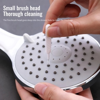 [10Pcs Shower Nozzle Cleaning Brush][Anti Clogging  Multifunctional  Mini Hole Cleaning  Brush]