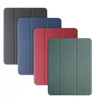 Mutural iPad Cover case มีช่องใส่ปากกา สำหรับ AIR 4 AIR 5 10.9/Air 3 10.5 /Gen 7/8 10.2 / 9.7 2018 /11 pro 2022