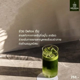 ผงชาเขียวมัทฉะ มัทฉะญี่ปุ่น 100% Matcha Original หอม อร่อย กลมกล่อม ขนาด 100 g.