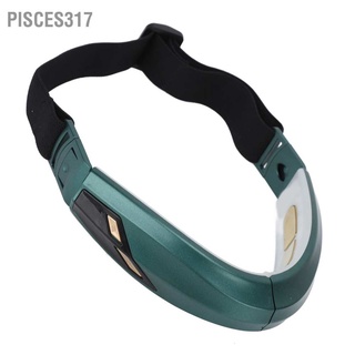 Pisces317 เครื่องนวดหน้าไฟฟ้า คลื่นไฟฟ้า ยกกระชับใบหน้า สีแดง สีฟ้า