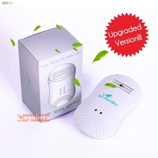 ins▫۞Mini Air Purifier Air Clean Powerful Negative ion Release for Home Filter less core