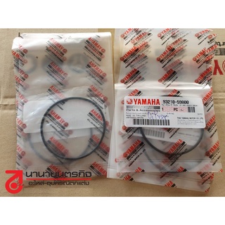 9321059800 โอริงฝาครอบกรองน้ำมันเครื่อง Yamaha Finn ฟินน์ /spark135 / X1R / สปาร์ค115i แท้