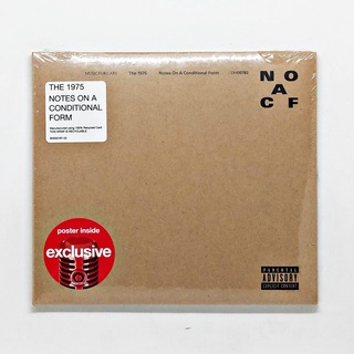 CD เพลง The 1975 – Notes On A Conditional Form (สตูดิโออัลบั้มเต็มลำดับที่ 4)