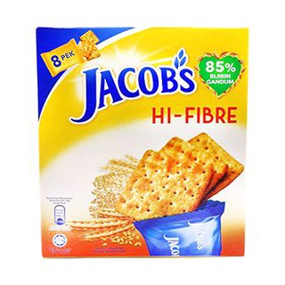 Jacobs Hi - Fibre 210g(85%) จาคอบส์ แคร็อกเกอร์ 210 กรัม