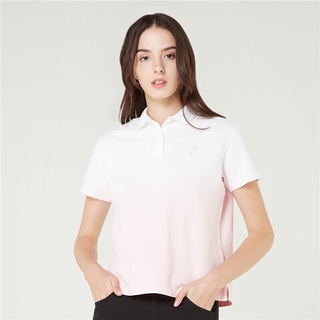 GIORDANO เสื้อโปโลผู้หญิง Womens Mermaid Polo 05312204