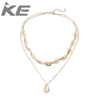 Creative hand-woven shell multi-alloy necklace necklace for women for girls for women low pri