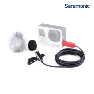 Saramonic SR-GMX1 Platinum Lavalier Clip-on Microphone for GoPro