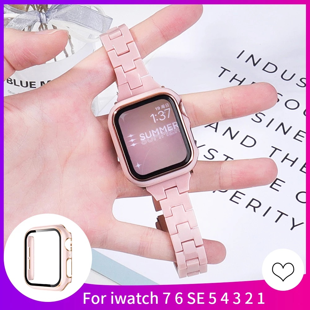 สายนาฬิกาข้อมือสเตนเลส แบบบาง สําหรับ Smart Watch 9 6 8 SE 7 Band 45 มม. 41 มม. 49 มม. iWatch Series 3 4 5 40 มม. 44 มม. 42 มม. 38 มม.