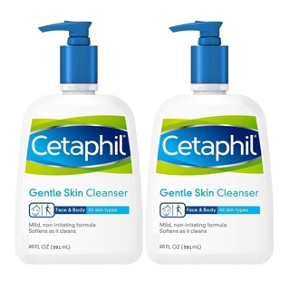 [พร้อมส่ง] cetaphil gentle skin cleanser 591 ml ขนาดสุดคุ้ม