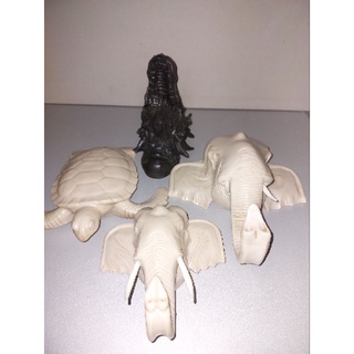 ช้าง เต่า มังกร แขวนข้างฝา (14-21cm) Elephant, turtle, dragon