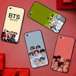 เคสโทรศัพท์มือถือ ลาย BTS สําหรับ iphone 11 Pro Max 12 Mini 13 CH32