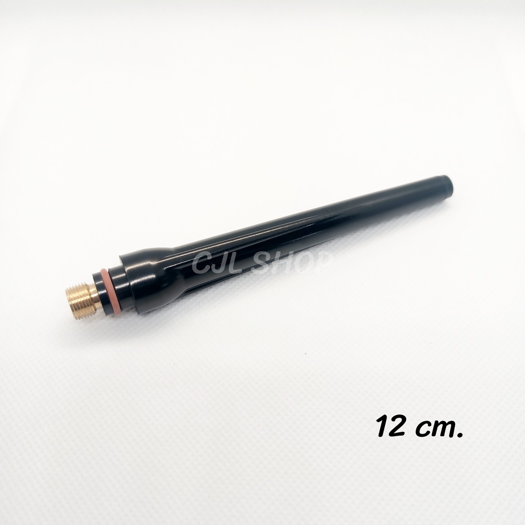 ก้านจับลวดเชื่อมอาร์กอน ทังสเตน 57Y02 (ยาว) Long Back Cap 57Y02 / อะไหล่งานเชื่อม ทังสเตน อาร์กอน