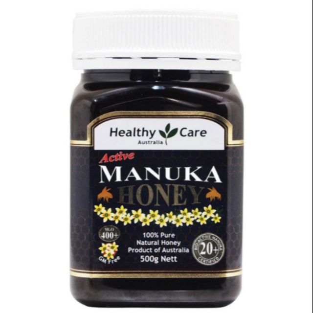 PRE-ORDER Healthy Care Manuka Honey MGO 400+ 20+ ขนาด 500g.
