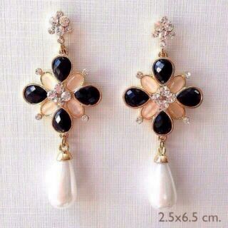 💎ต่างหูระย้า สวยหรูไฮโซ💎