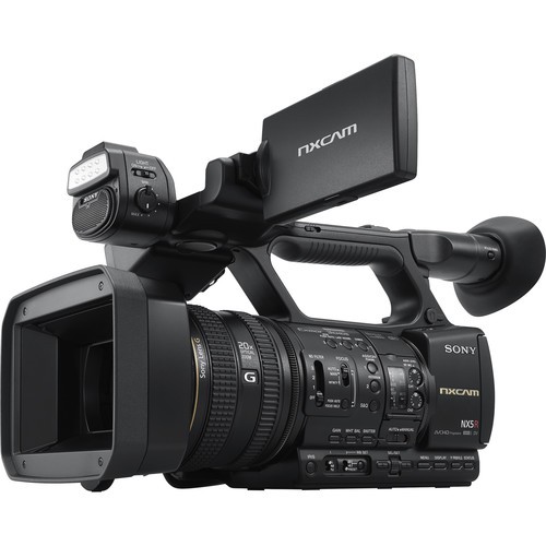 กล้องวิดีโอ Sony HXR-NX5R NXCAM Professional พร้อมไฟ LED ในตัว (ประกันศูนย์ 1 ปี)