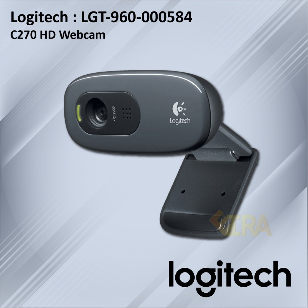 กล้องเว็บแคม  Logitech HD Webcam C270