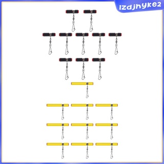 [ Heavy Duty Sinker Slide สําหรับสายถักตกปลาน้ําเค็ม