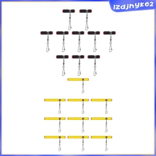 [ Heavy Duty Sinker Slide สําหรับสายถักตกปลาน้ําเค็ม