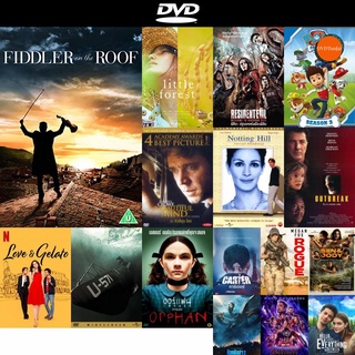 DVD หนังขายดี Fiddler on the Roof (1971) บุษบาหาคู่ ดีวีดีหนังใหม่ CD2022 ราคาถูก มีปลายทาง