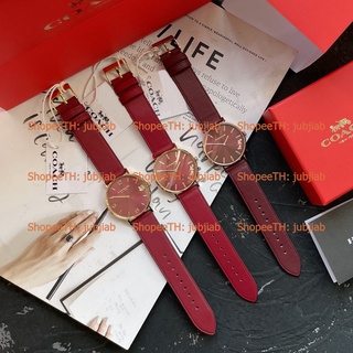 [Pre] Coach Perry 36mm 14503124 14503125 14503126 14503127 14503484 14503485 14503851 14503852 14503867 นาฬิกาผู้หญิง