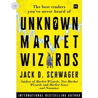 UNKNOWN MARKET WIZARDS💥หนังสือภาษาอังกฤษ หนังสือใหม่ มือ1