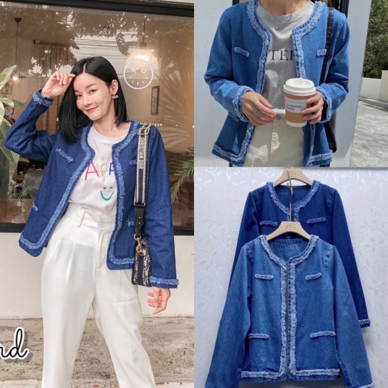 PW#เสื้อคลุมยีนส์#เสื้อคลุม#password