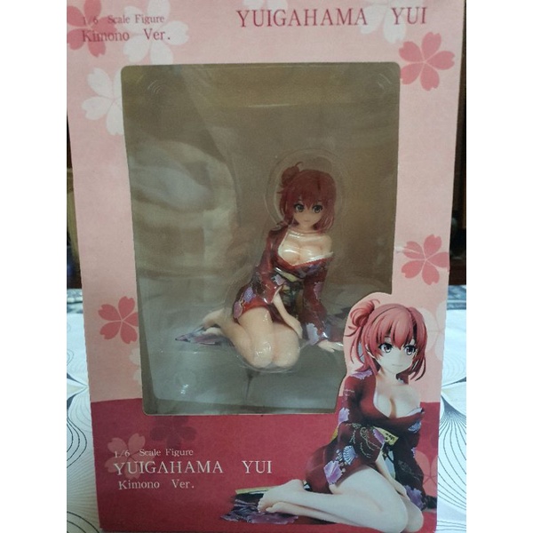 Yuigahama Yui Kimono ver. ฟิกเกอร์