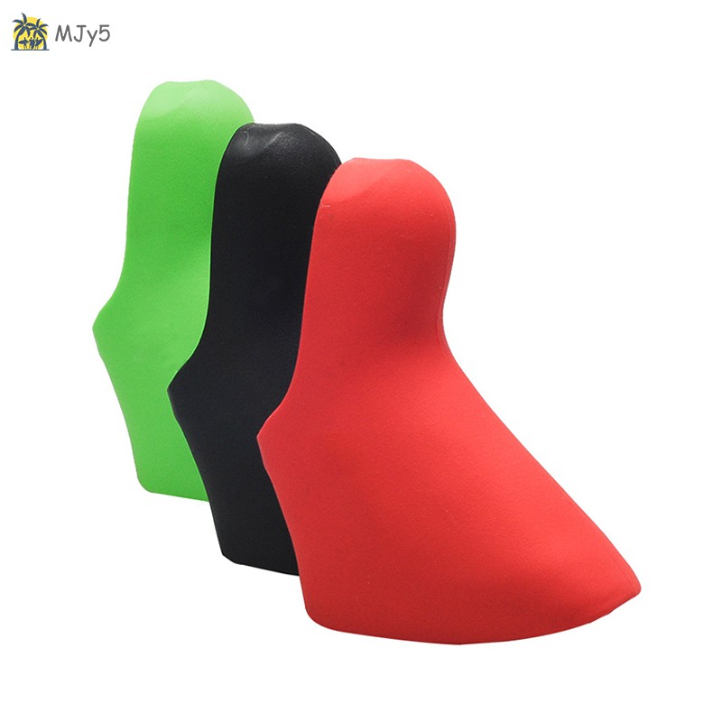 MJy5♡♡♡ 1Pair Bike Cover Hood Silicone Shift Brake Lever Cover for 10/22 Speed SRAM