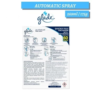 🔥🔥ขายยกลัง glade autometic 3 in1 ยกลัง4ชุด มี5กลิ่นให้เลือก/คละกลิ่นได้🔥🔥