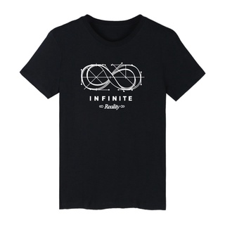 เสื้อยืดแฟชั่นพิมพ์ลาย Infinite Bts สําหรับผู้ชายการพิมพ์ KPOPเสื้อยืดแขนสั้นสไตล์สตรีท