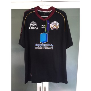 เสื้อสโมสรฟุตบอลเพื่อนตำรวจ police united  ปี 2014-2015 ทีมเยือน สีดำ